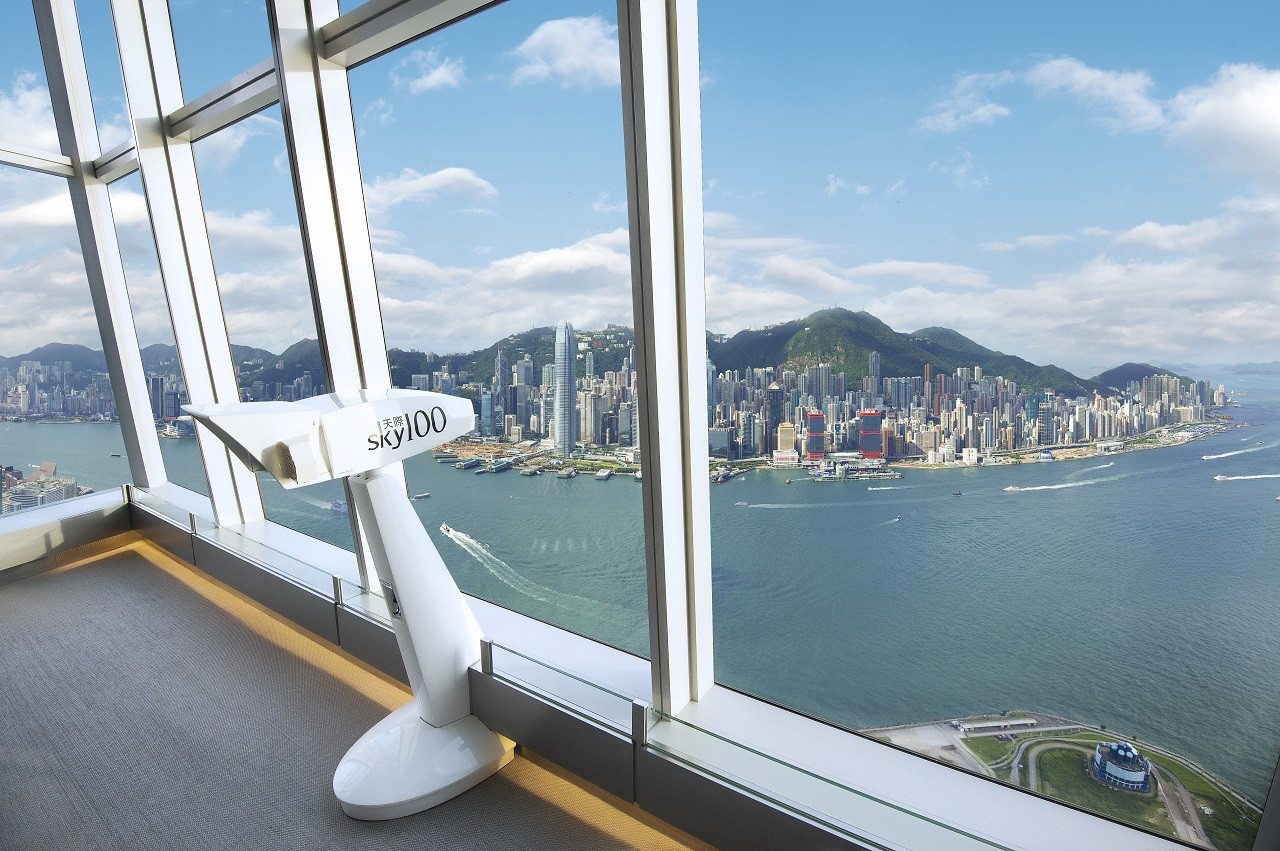 Sky100 Hong Kong Observation Deck Ticket - Photo 1 of 25